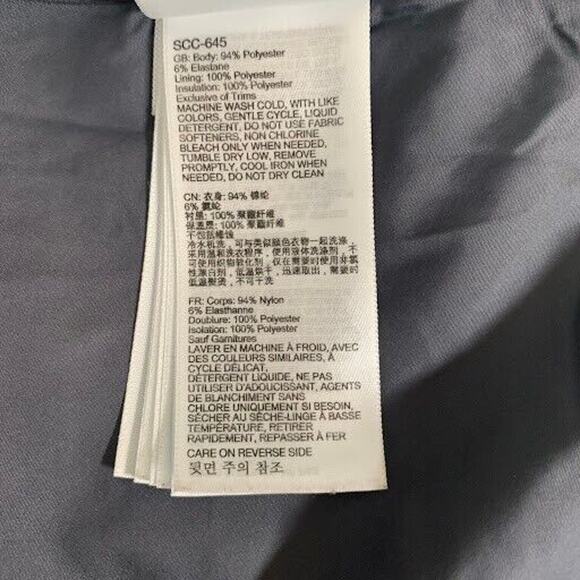 MARMOT - Womens VISITA INSULATED Grey Jacket Sz Small‎ Outdoors Warm Hooded EUC - Picture 11 of 15